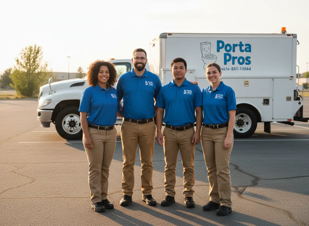 Porta Potty Rental company in Wasta, SD