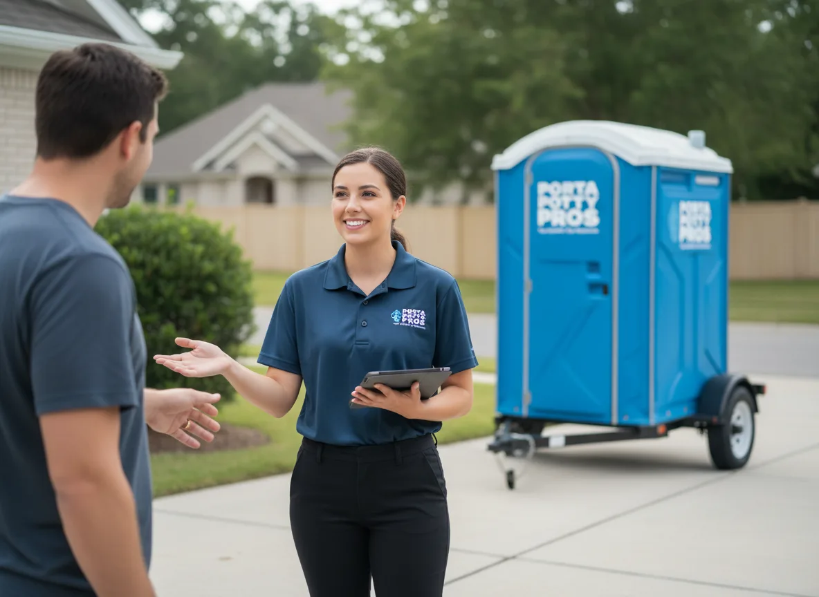 Porta Potty Rental Wasta, SD FAQs